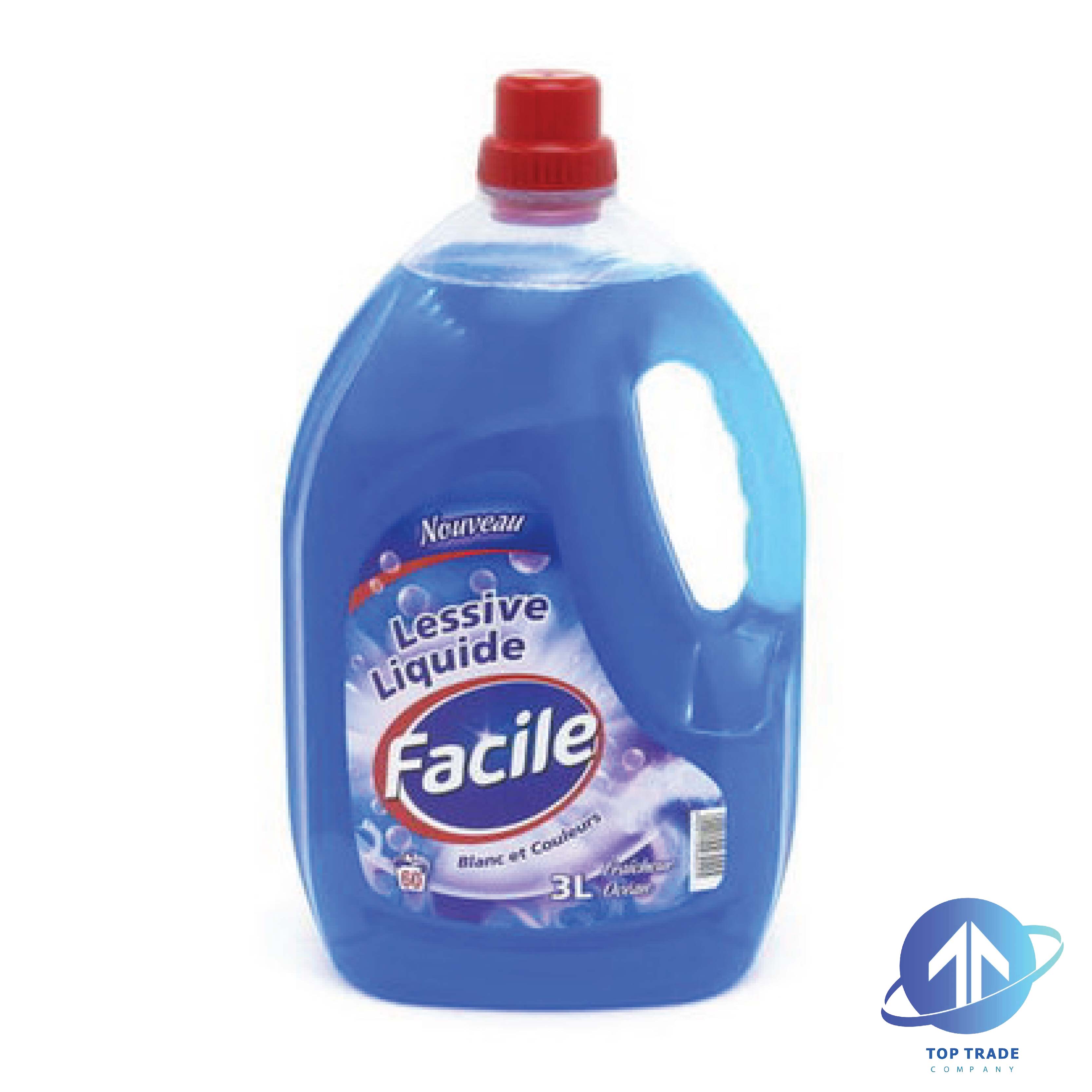 Facile washing liquid 3L/60sc ocean